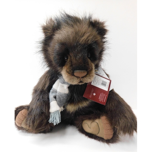 41 - Charlie Bear Collection - Grandfather of the Mountains/new with tags