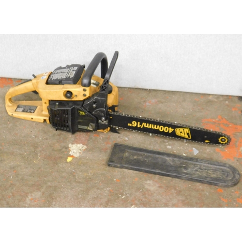 511 - JCB petrol chainsaw in working order