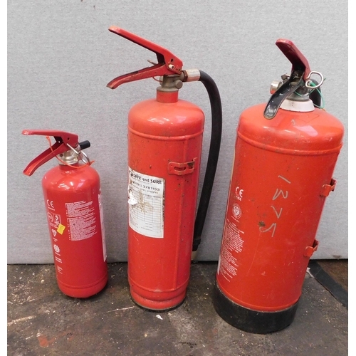 517 - Three fire extinguishers