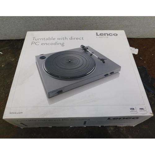 536 - Lenco USB turntable W/O