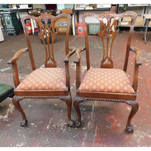 548A - Two reception dining chairs