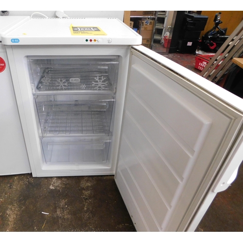 555A - Zanussi under counter freezer in working order