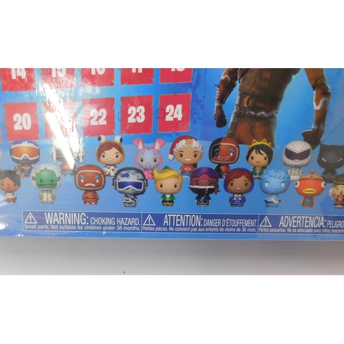 579 - New and sealed Funko Fortnite 24pc vinyl figures advent calendar