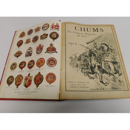 59 - Antique - Cassell/Chums book