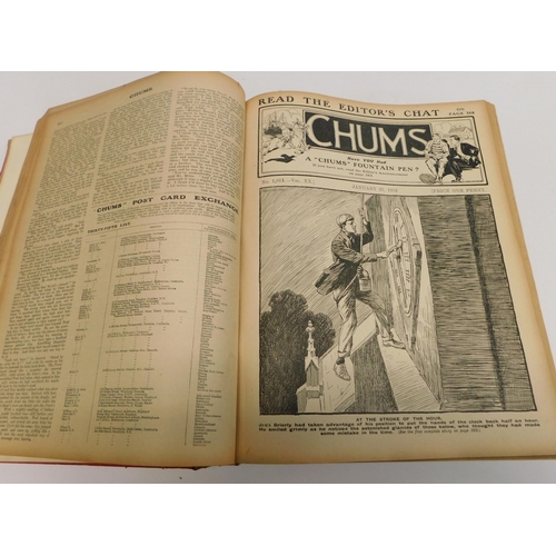 59 - Antique - Cassell/Chums book