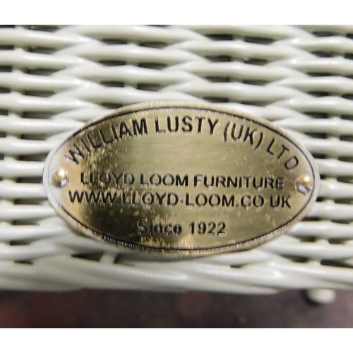 624 - William Lusty Lloyd Loom chair