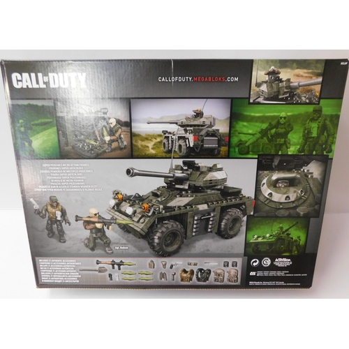 668 - New and boxed Megabloks, Call of Duty - collector construction set, 457pcs, age 12+