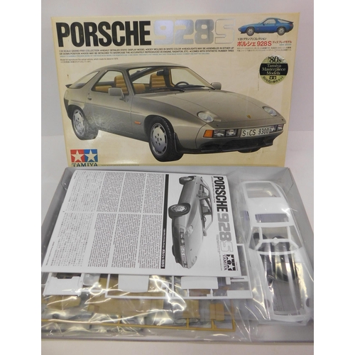 68A - Tamiya - Porsche 9285/model kit