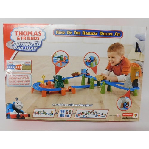 699 - New and boxed Thomas & friends motorised Railway set