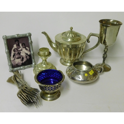 7 - Silver plated - items