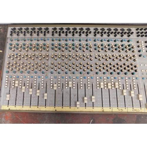 729 - Seck 1882 studio mixing deck with power pack etc. - unchecked