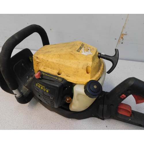 788 - Stanley petrol hedge cutter W/O