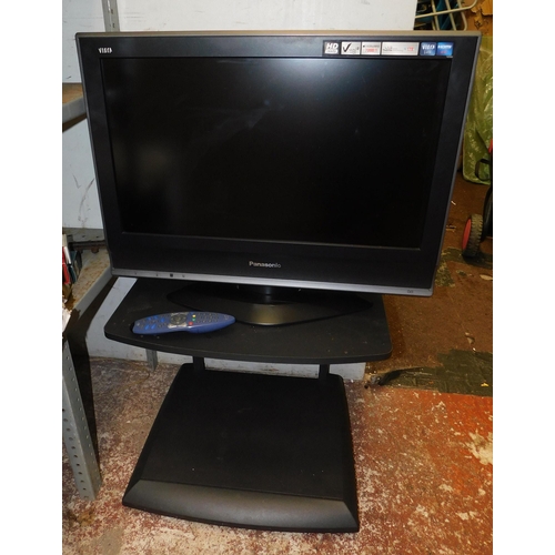 819 - Panasonic TV with stand in working order