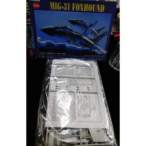 191 - Kitech/Mig 31 Foxhound - model kit