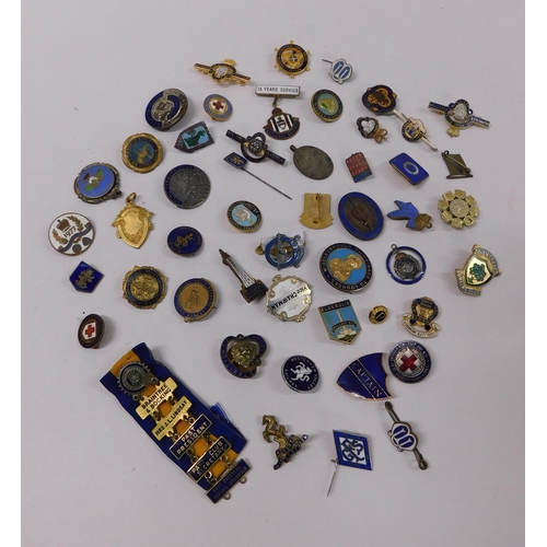 253 - Enamelled badges