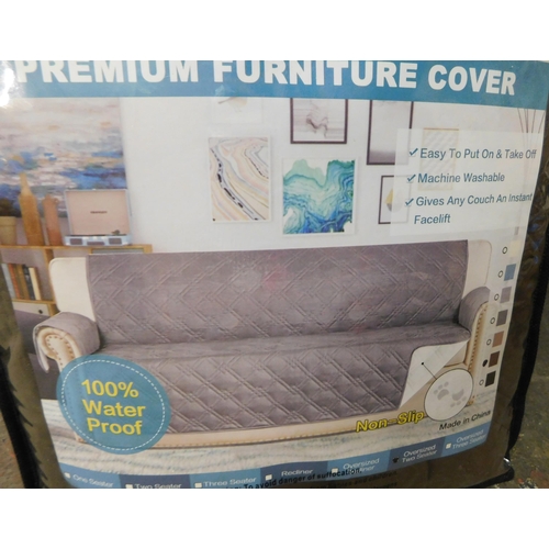 522 - Two Bellahills furniture covers