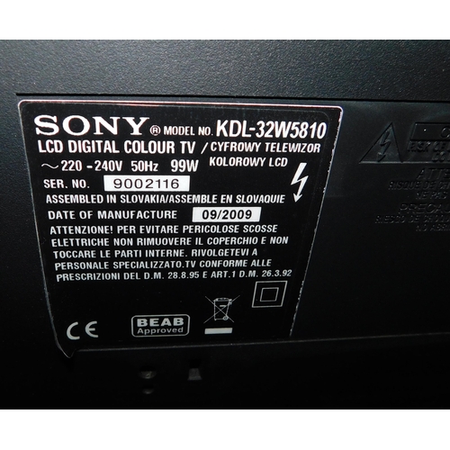 555 - Sony Bravia 32