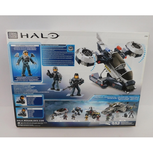 601 - Megabloks 'Halo' set