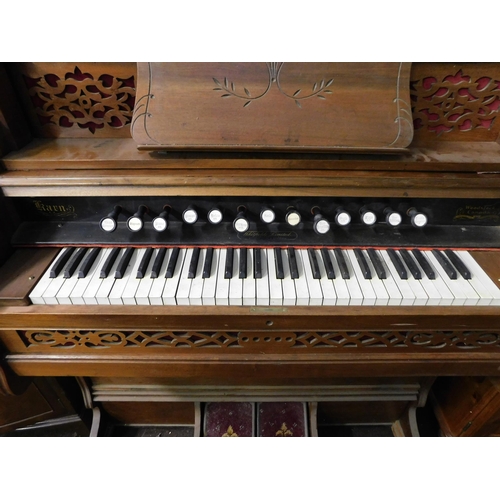 641 - Vintage Whitfelds of Huddersfield pump organ