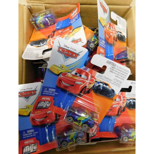 791 - 30+ New and carded diecast Disney Pixar cars, metal mini car 4