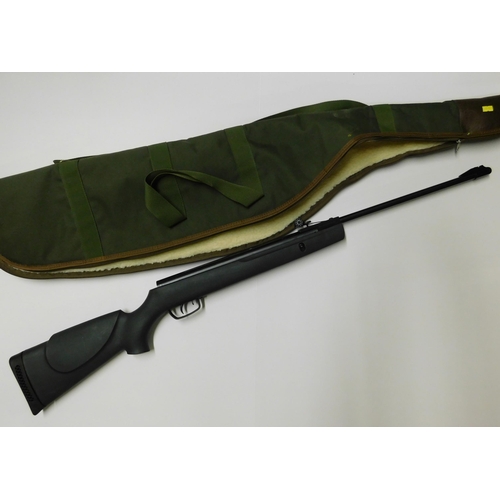 83 - Gama .22 calibre/air rifle - as new with case