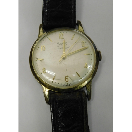 109 - Services - gentleman's wrist watch - W/O