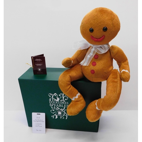 13 - Charlie Bear/Dunk - [Talk of the gingerbread man] limited edition 503/600