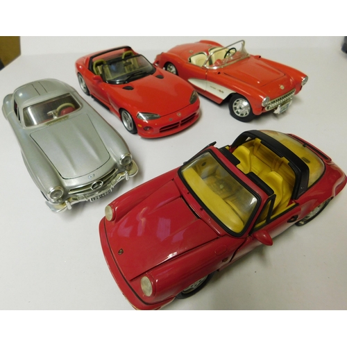 156 - Four - die cast/model cars