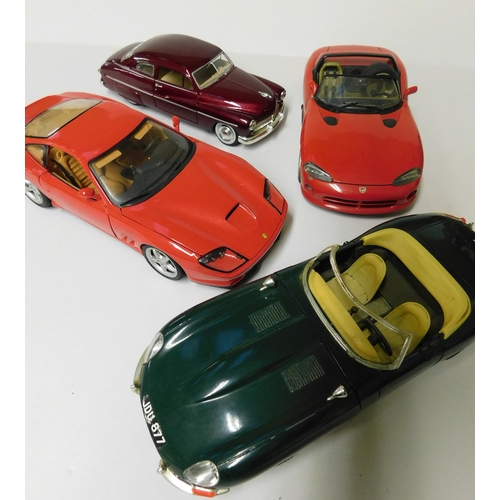 161 - Four - die cast/model cars