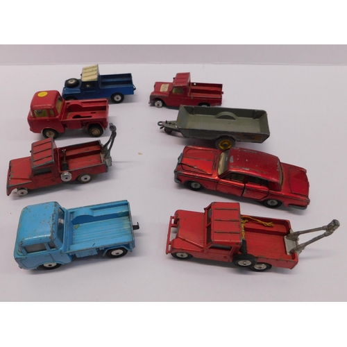 19 - Dinky & Corgi - die cast model vehicles