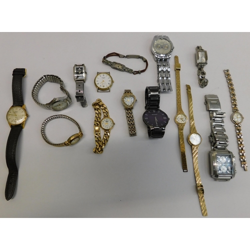 228 - Wristwatches including - Hirco/Sekonda & Rotary