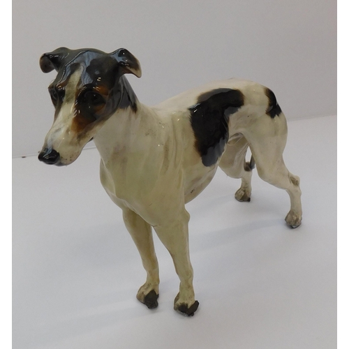 228A - Royal Doulton - greyhound figure/no damage found