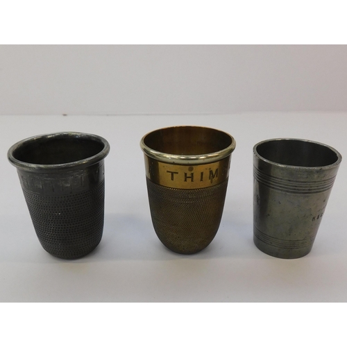 244A - Three - Just a Thimble measuring cups