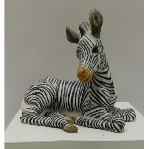 247 - Endangered baby animals/Grevy's Zebra foal - boxed no damage