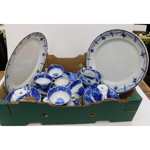 26 - Blue & white ceramics