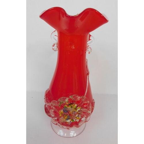 271 - Glass vase - 9