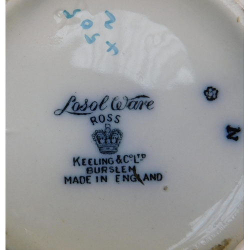 31 - Losol Ware - ceramic/graduated jugs