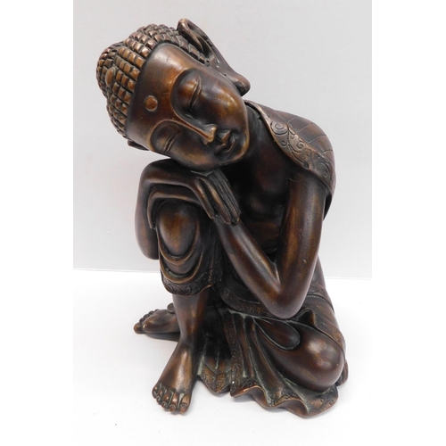 50 - Seated/buddha figure - 11