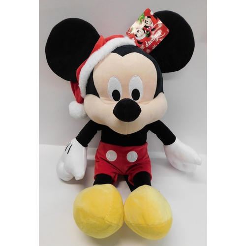 51 - Plush/Mickey Mouse - with tags