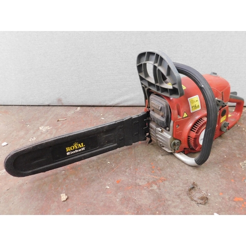 515 - Royal petrol chainsaw (unchecked)