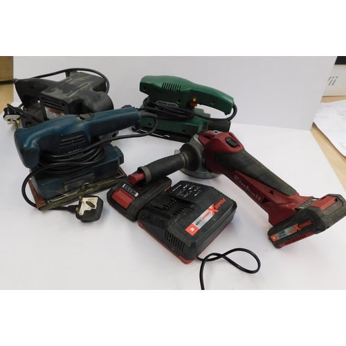 518A - Box of electric power tools - unchecked