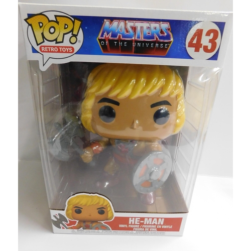 537 - Funko Pop 'Masters of the Universe' He-Man approx. 13