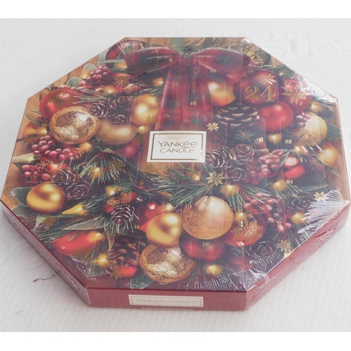 573A - Yankee Candle new/sealed 24 candle advent calendar