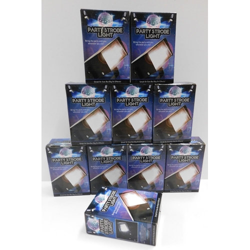 574 - 10x New and boxed party string lights - battery operated