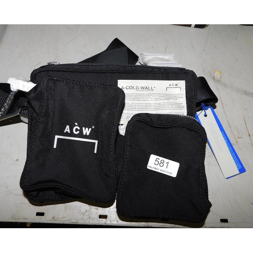 581 - New and unused ACW (a cold wall) abdomen bag