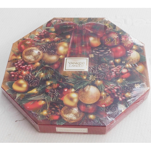 588A - Yankee Candle new/sealed 24 candle advent calendar