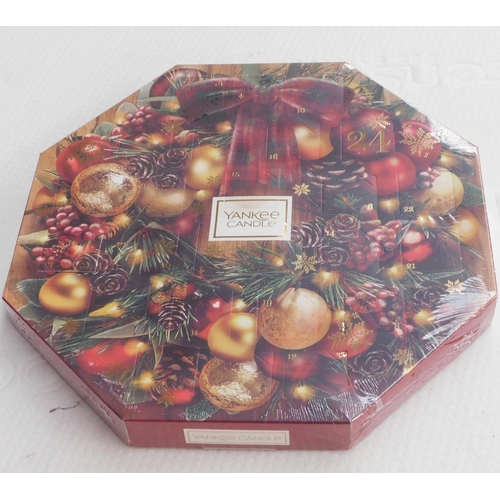 589A - Yankee Candle new/sealed 24 candle advent calendar