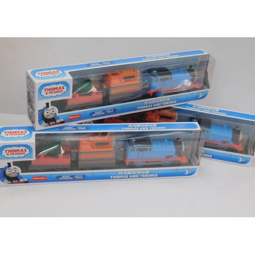 606A - Three new/sealed Fisher Price Thomas & Friends sets