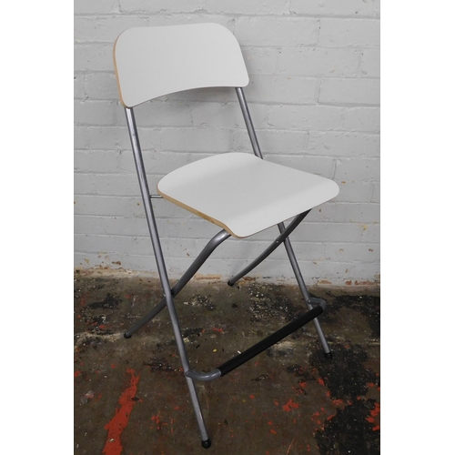 645 - Ikea folding bar stool