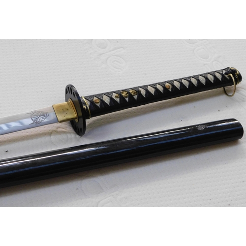 660 - Replica 'Kill Bill' samurai sword